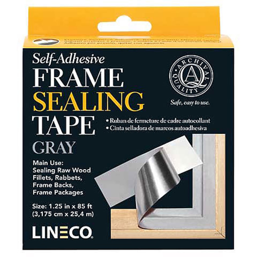 Craft Supplies, Art & School, Lineco, Frame, Sealing Tape, 721